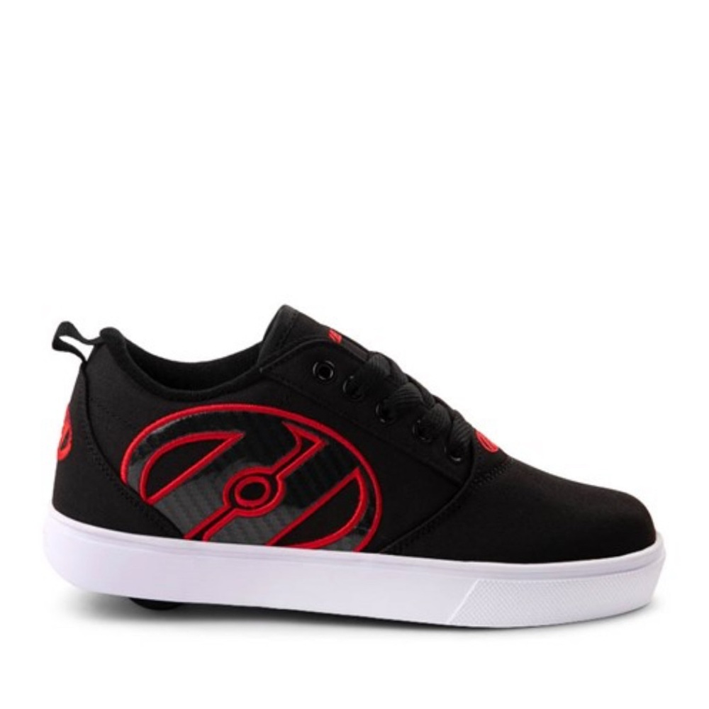 Heelys Pro 20 LG Skate Shoe - Little Kid / Big Kid - Black / Carbon / Red. Sz 5
